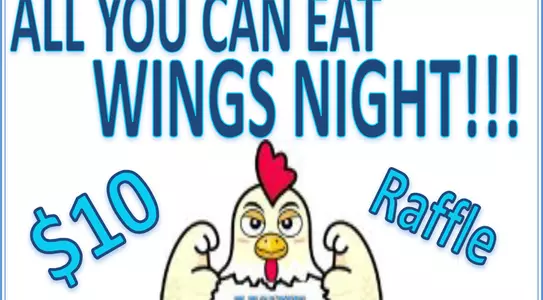 Women's Ice Hockey To Host All You Can Eat Wings Night Image