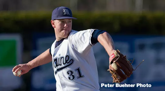 Baseball Falls in Doubleheader Against Albany Image