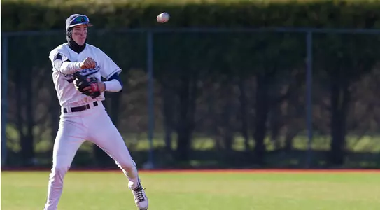 Fransoso Belts Two Home Runs as Baseball Sweeps Hartford Image