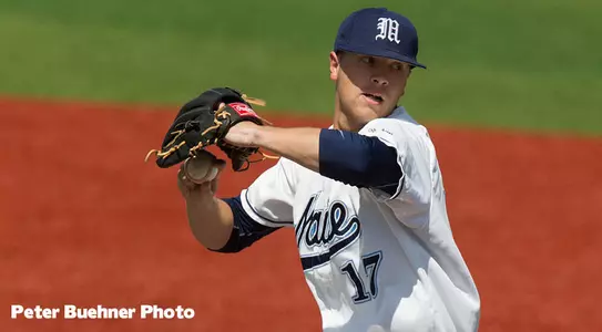 Baseball Hosts Stony Brook to End 2012 Regular Seasons; Fireworks on Friday Night Image