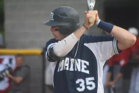 Fran Whitten's Grand Slam Leads Maine Past Albany 8-3 Image