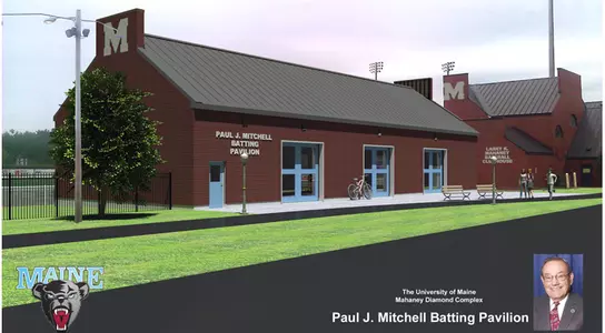 Construction Underway on Paul J. Mitchell Batting Pavilion Image
