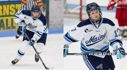Chloe Tinkler and Jennifer More Named 2012-2013 Women's Ice Hockey Captains Image