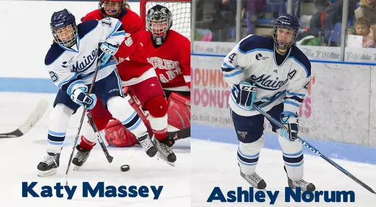 Women's Ice Hockey Has 12 Named to Hockey East All-Academic Team Image