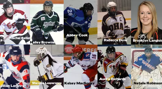 Women's Ice Hockey Announces 10 Commitments Image