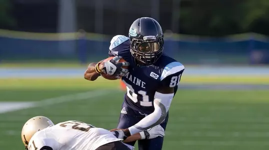 Football Falls in CAA Opener to Villanova Image