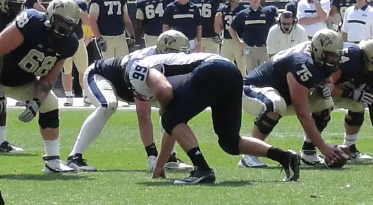 Football Falls in Opener at Boston College Image