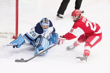 Black Bears Drop 5-2 Decision vs. Boston University Image
