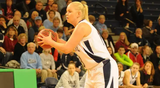 Women's Basketball Defeated at Albany Image