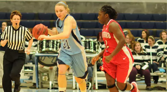 Women's Basketball Drops Home Contest to Boston University Image