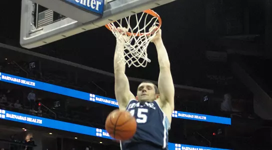 Fraser Leads Men's Basketball to 63-58 Win Over Boston University in America East Opener Image