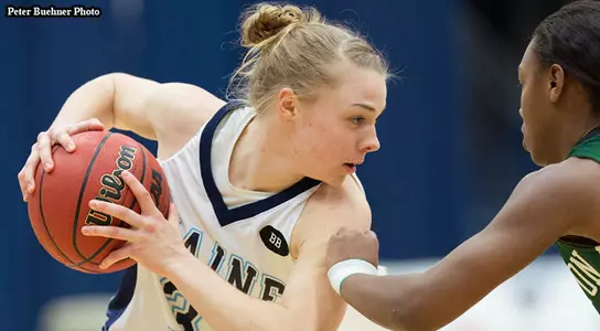 Women's Basketball Late Surge Comes Up Short at Vermont Image