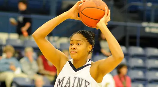 Second Half Comeback Falls Short for Women's Basketball at UMBC Image