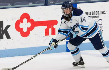 McDonald, Kilgour Lead Maine Past Brown 4-2 Image