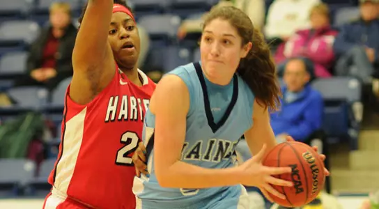 Women's Basketball Drops Conference Home Opener to Hartford Image