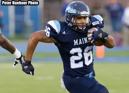 Offense Explodes as #23 Football Routs #24 Delaware, 62-28 Image