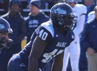 Mulumba Awarded Fourth CAA Rookie of the Week Award Image