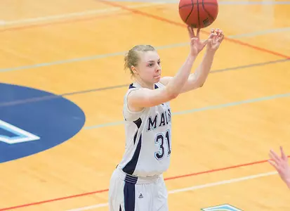 Women's Basketball Defeats Southern Maine at New Cross Insurance Center Image