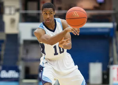 Lawton Sets New Career-High But Men's Basketball Falls to George Washington, 108-81 Image