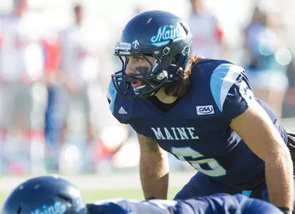 #6 Football Hosts Rhode Island on Senior Day at Alfond Stadium Image