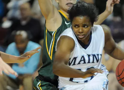 Women's Basketball Edges North Dakota State in Defensive Battle, 64-59 Image