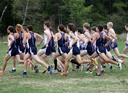 Maine Men's Cross Country Competes at NCAA Regionals Image