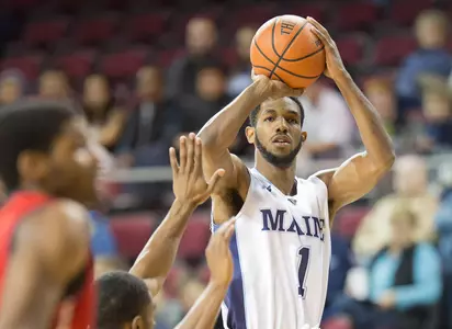 Akanda-Coronel Scores 26 in the Second Half But Maine Falls to NJIT, 88-82 Image
