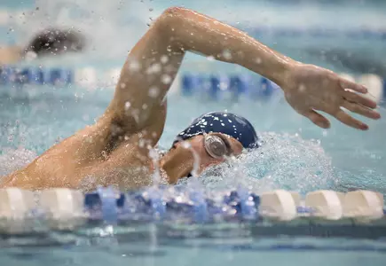 Swimming and Diving Competes at Providence Image