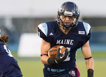 Late Touchdown Propels #10 Football Past Stony Brook, 19-14 Image