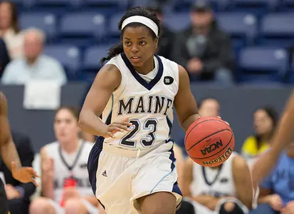 Women's Basketball Hosts New Brunswick Saturday Evening in Exhibition Action Image