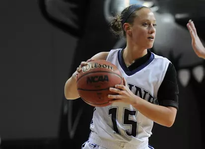 Roberts, Bodine Pace Women's Basketball to 66-50 Win Over LIU-Brooklyn Image