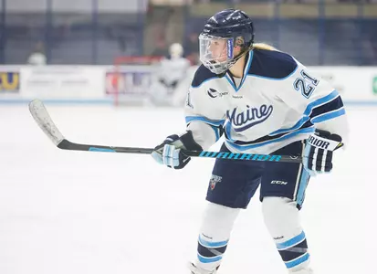 Women's Ice Hockey Falls at Providence Image