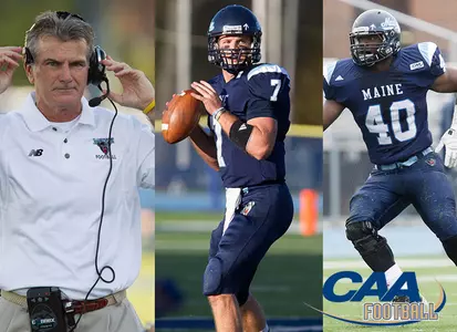 Eleven Black Bears Honored with CAA Football Postseason Accolades Image