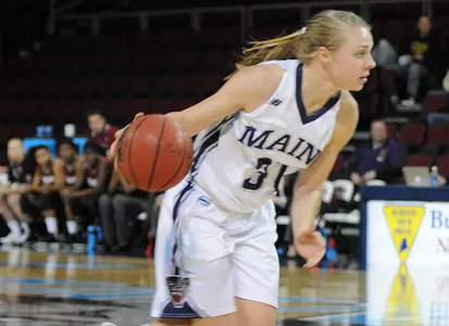 Wood Career-High Leads Women's Basketball Past UMass, 86-56 Image