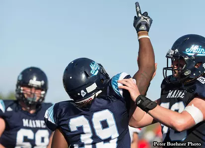#8/9 Football Travels to Albany Looking for Sixth Straight Win Image