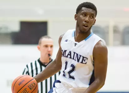 Men's Basketball Falls to Rhode Island In 100th Meeting Image