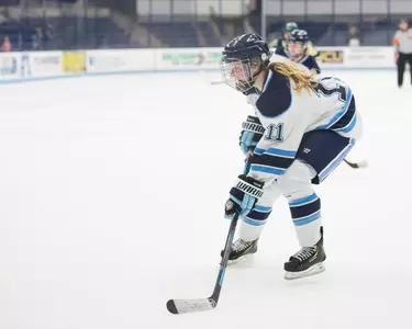 Karissa Kirkup Named Hockey East Rookie of the Week. Image