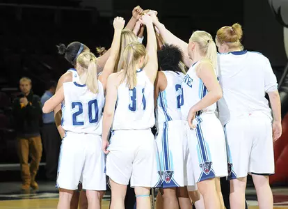Women's Basketball Returns to the Road to Face Northeastern Image