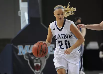 Women's Basketball Falls 81-55 at Northeastern Image