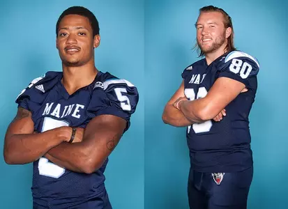 James, Perillo Honored to AP All-America List Image