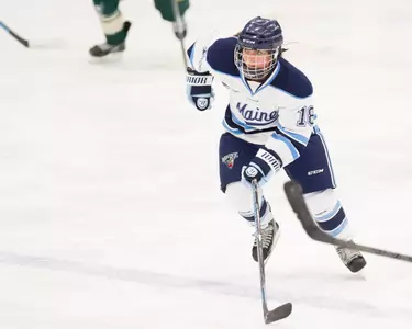 Maine defeats Brown 2-1. Image