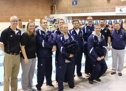 Maine Men Defeat Bates on Senior Day. Image