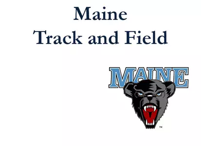 McCarthy Takes Second In Pentathlon As Maine Women's Track and Field Kicks Off 2013-14 Season Image