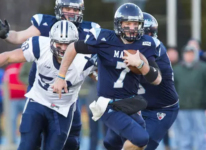 Football Season Ends with 41-27 Loss to New Hampshire in NCAA Second Round Image