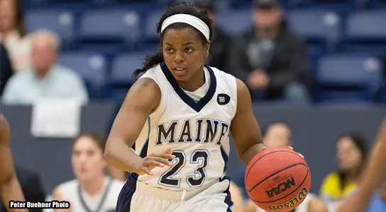 Women's Basketball Falls at Hartford; Roberts Nets 23 Image