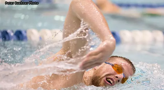 Black Bear Swimmers Break Three More School-Records on Day Two of Championships Image
