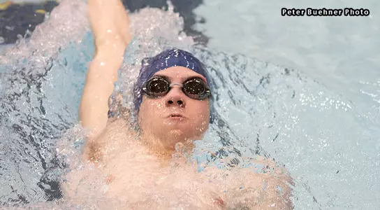 Seven School-Records Fall for Maine on Day Three of America East Championships Image