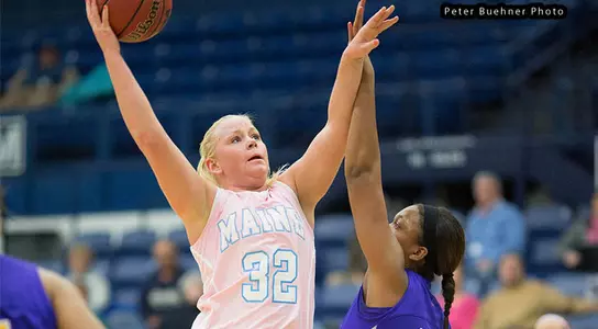 Women's Basketball Hosts Vermont on Play4Kay Day Image