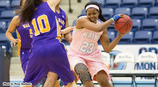 Women's Basketball Falls at Home to Albany Image