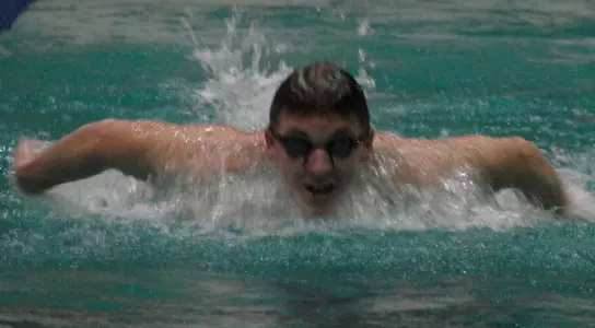 Day Two of Swimming & Diving ECAC Championships Complete Image